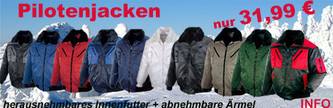 Pilotenjacken-Winterjacken