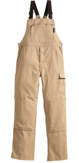 Beige Latzhose Pionier 2105