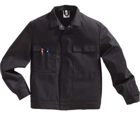 schwarze Bundjacke Pionier Top Cotton 172