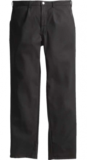 Schwarze Pionier Bundfaltenhose 173