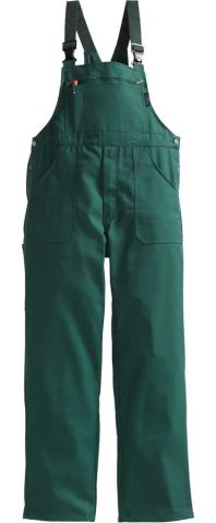 Latzhose gr�n Top Cotton P337