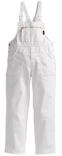 wei�e Latzhose Pionier Top Cotton 270