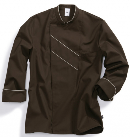 Image-Kochjacke chocolate BP1538