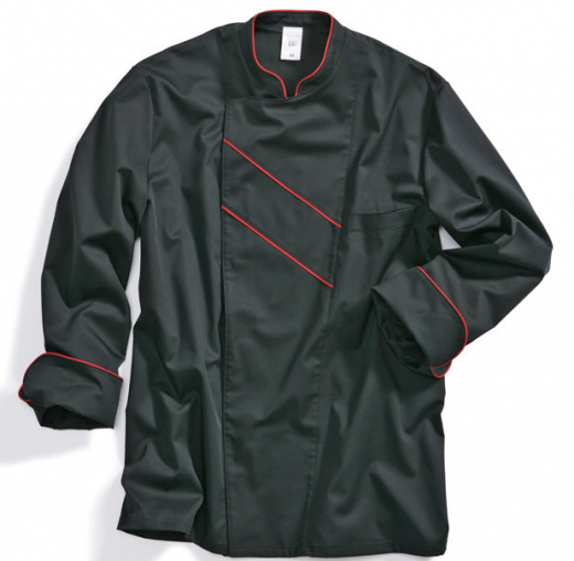 Image-Kochjacke schwarz BP1538400