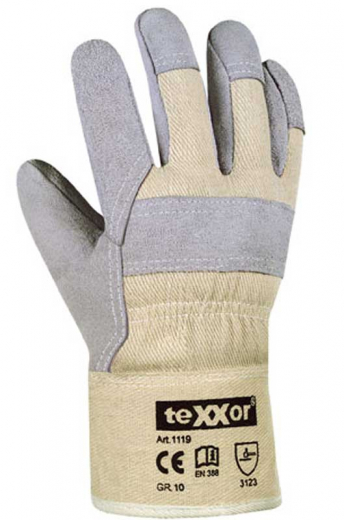 Rindspaltleder Handschuhe B1119