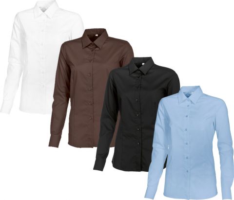 Damenbluse langarm BP1527