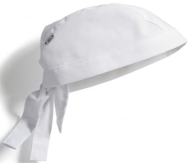 Bandana weiss BP