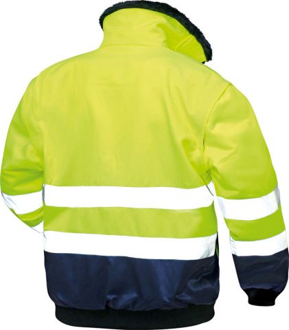Warnschutz-Pilotenjacke 4 in 1