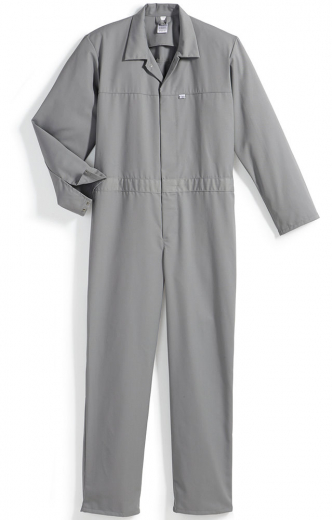 Kombination, Overall, grau