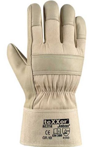 Rindvollleder Handschuhe B1114