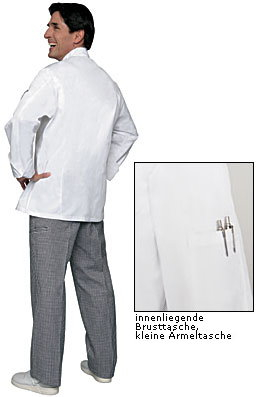 Kochjacke Baeckerjacke
