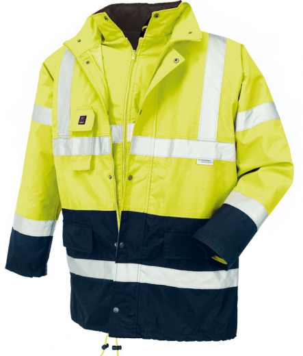 Warnschutzparka
