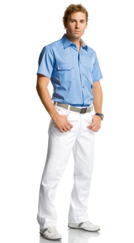 Herrenjeans wei�