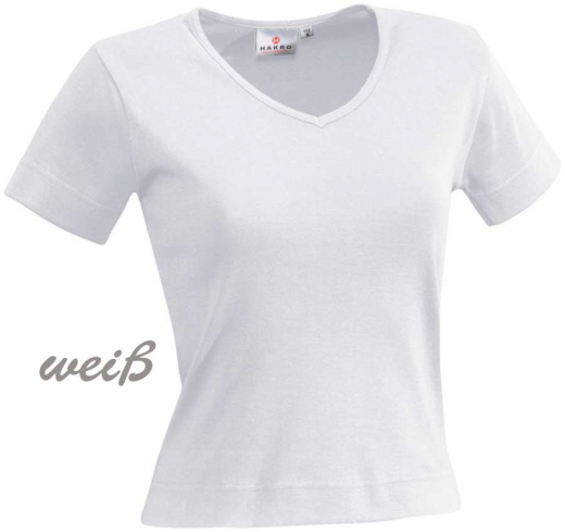 Damen-T-Shirt V-Ausschnitt