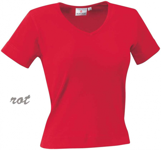 Damen-T-Shirt V-Ausschnitt