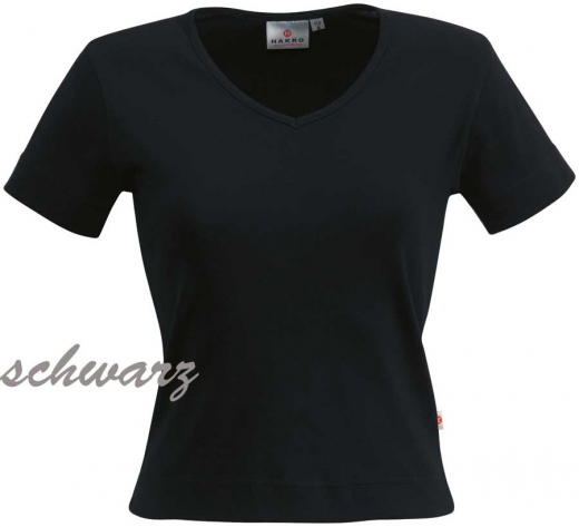 Damen-T-Shirt V-Ausschnitt