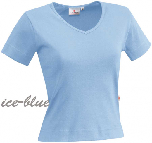Damen-T-Shirt V-Ausschnitt