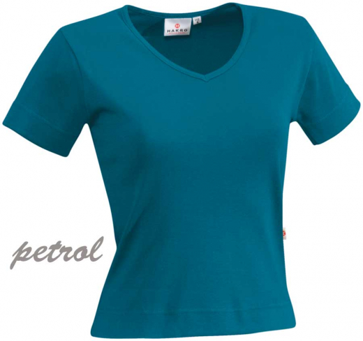 Damen-T-Shirt V-Ausschnitt