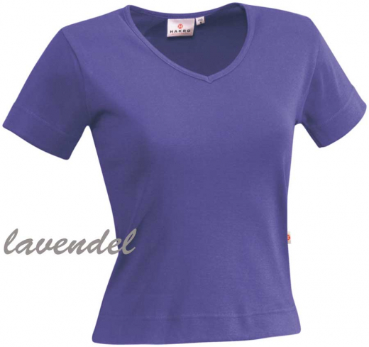 Damen-T-Shirt V-Ausschnitt