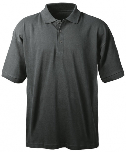 Polo-Shirt dunkelgrau Elysee