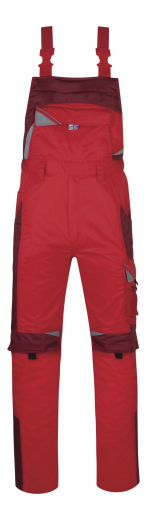 Rote Latzhose PKA Bestwork