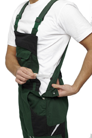 Gr�ne Latzhose PKA Bestwork