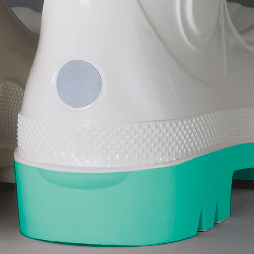 PVC Sicherheitsstiefel wei� S4
