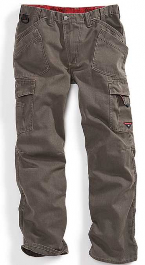 BP Workerhose Bundhose havanna