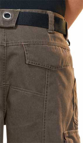 BP Workerhose Bundhose havanna