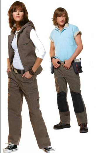 BP Workerhose Bundhose havanna