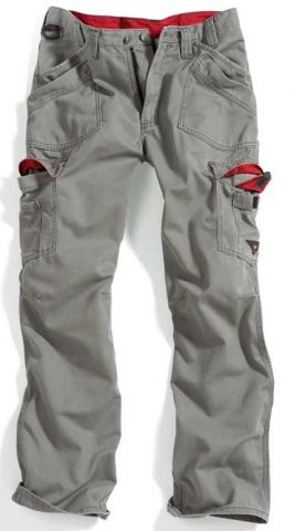 BP Workerhose Bundhose steingrau