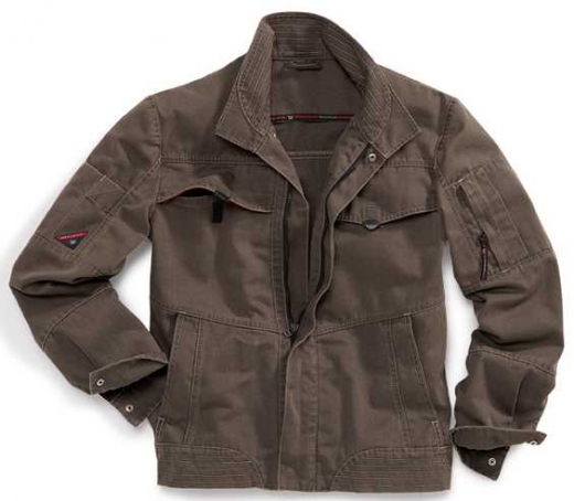 BP Workerjacke Arbeitsjacke havanna