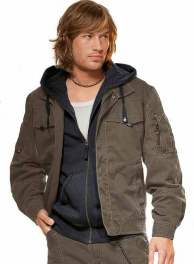 BP Workerjacke Arbeitsjacke havanna