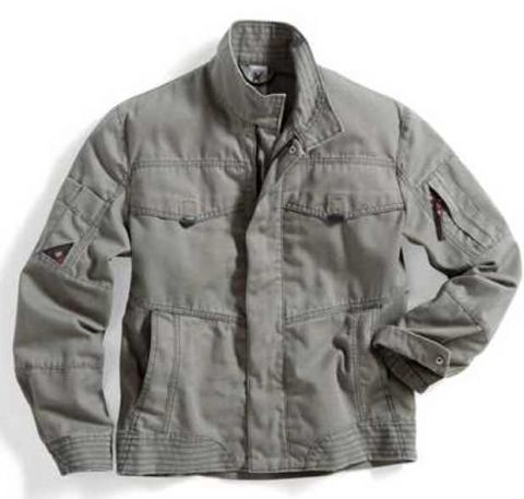 BP Workerjacke Arbeitsjacke steingrau
