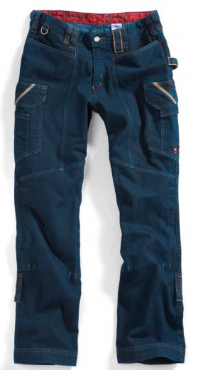 BP Workerhose blue denim