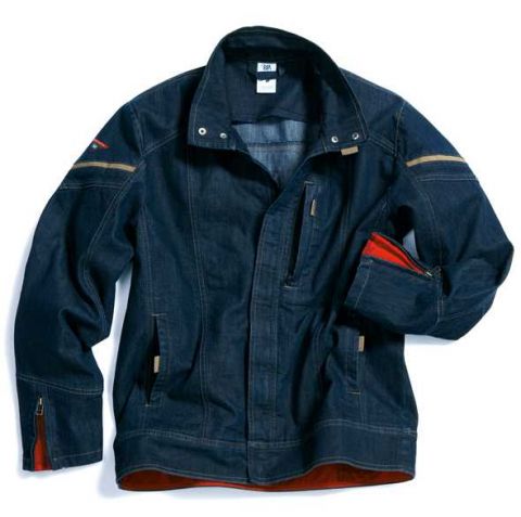 BP Worker Blouson denim blue