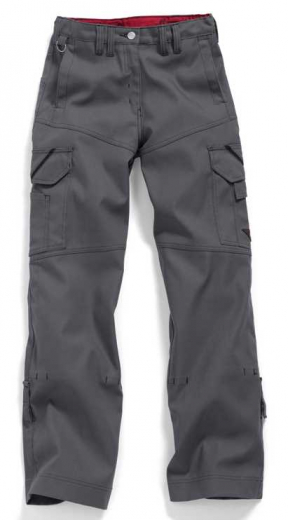 BP Damen Workerhose dunkelgrau
