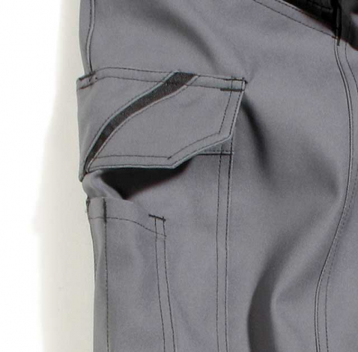 BP Damen Workerhose dunkelgrau