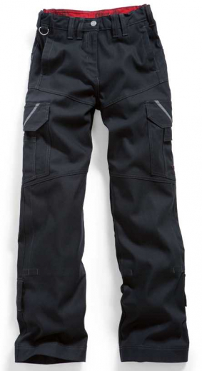 BP Damen Workerhose schwarz