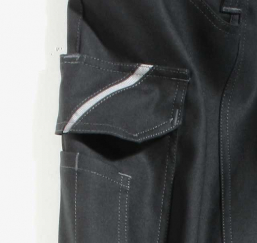 BP Damen Workerhose schwarz