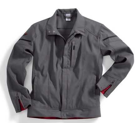 BP Workerjacke Damen Blouson dunkelgrau