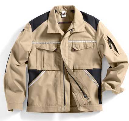 BP Arbeitsjacke beige