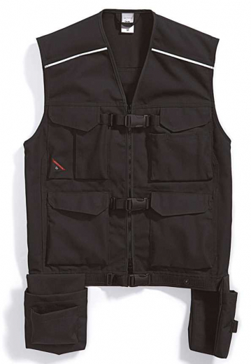 BP Multifunktions Weste schwarz