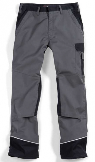 BP Bundhose grau 1609