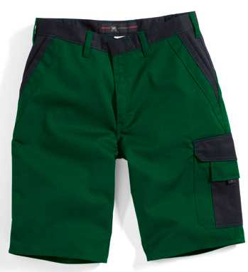 BP Arbeitshorts gruen