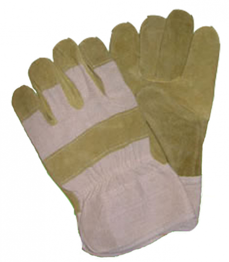 Rindspaltleder-Handschuhe