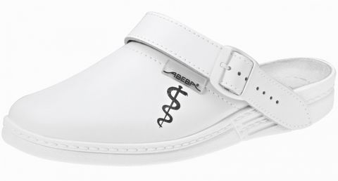 Abeba Clogs Med-Motiv 7204