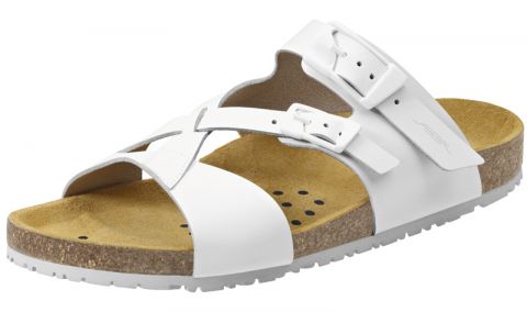 Damen Pantolette wei�