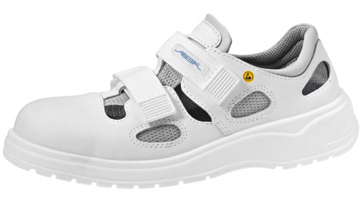 Berufsschuhe Sandalen wei�