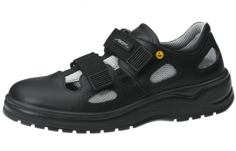 Berufsschuhe Sandalen schwarz
